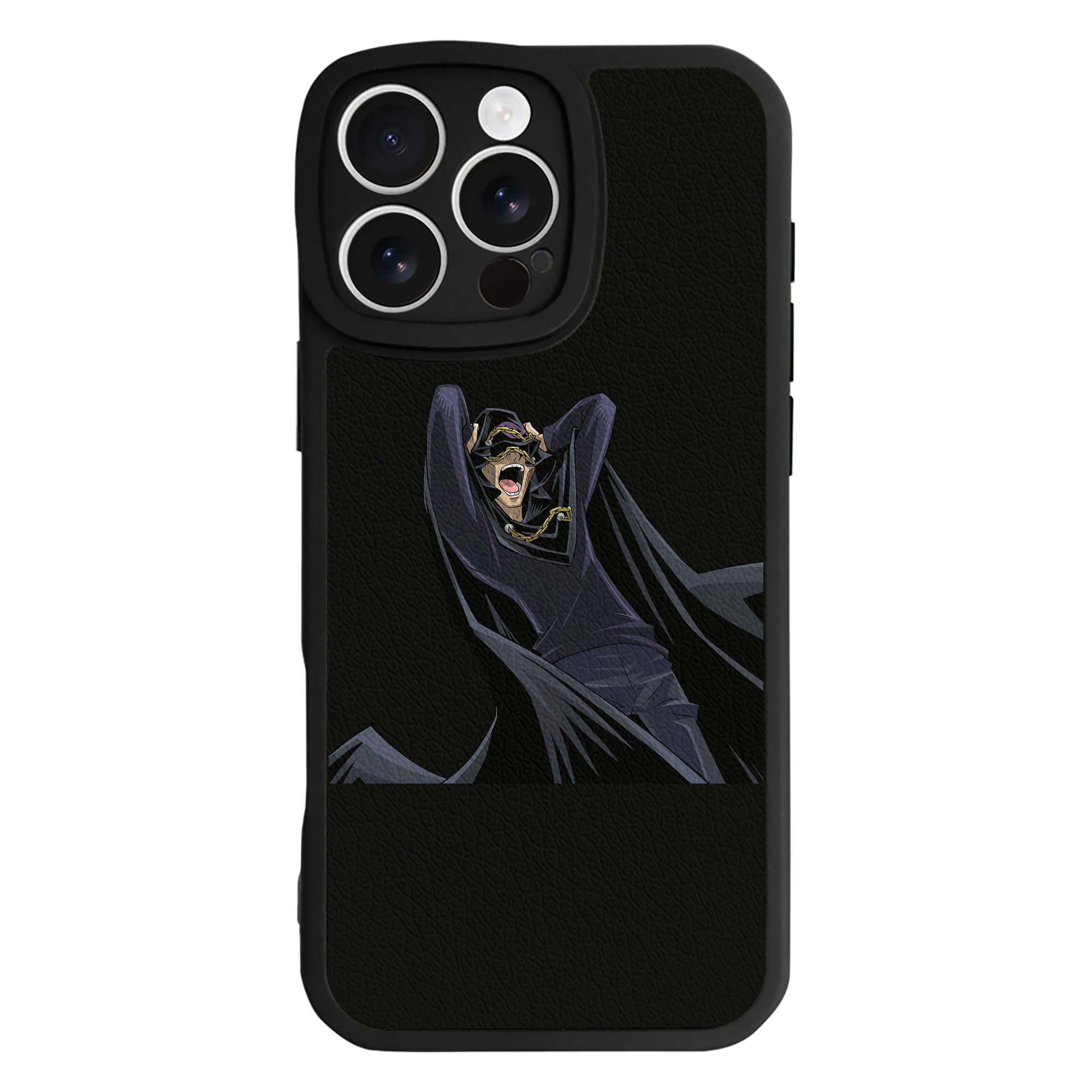 （画像用） 遊☆戯☆王 Yu-Gi-Oh! 【iPhone 16シリーズ対応】シリコンスマホケース（レザー調） 材質：シリコン